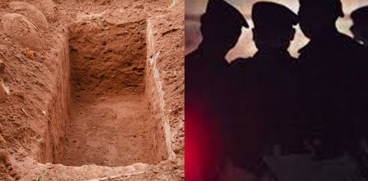 Cops 'forcefully' exhume body of labourer's daughter, take photographs