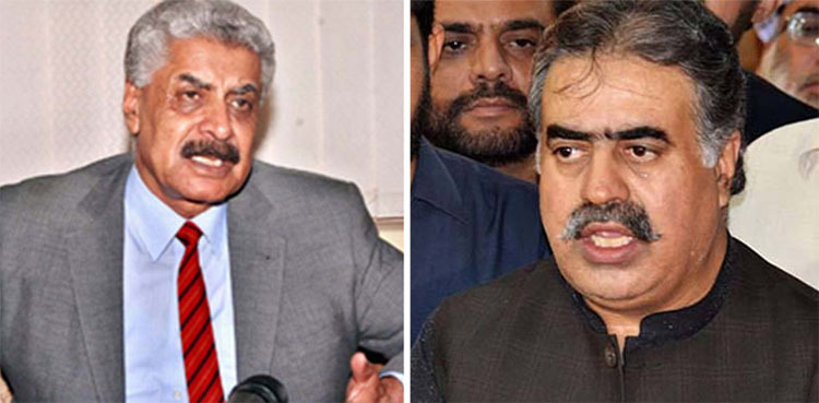 Sanaullah Zehri, Abdul Qadir Baloch to join PPP on Sunday: sources