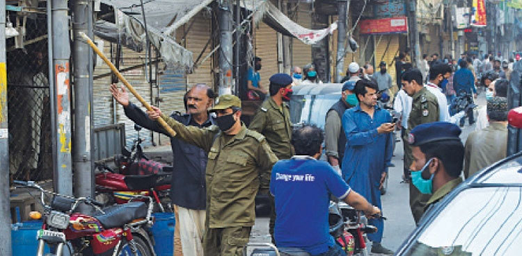 Punjab government notifies changes in lockdown