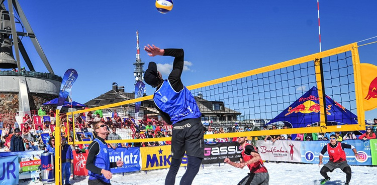 Dubai to host region’s first Snow Volleyball tournament