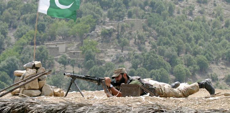 Soldier martyred in North Waziristan military post attack
