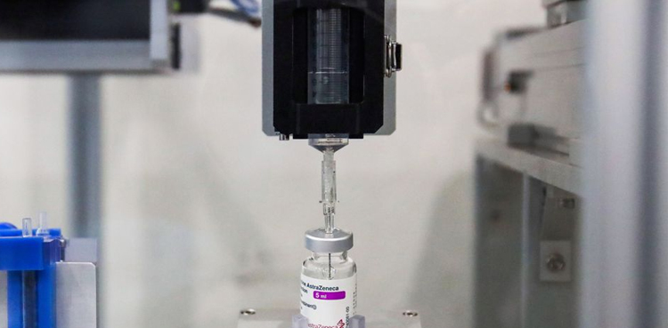 Thailand develops robotic system to squeeze out more vaccine doses