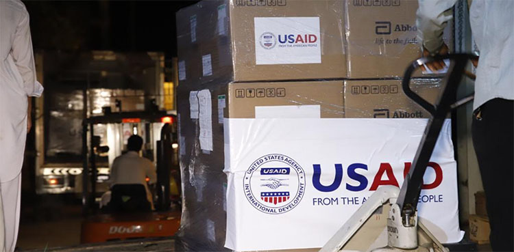 US provides 1mn COVID-19 antigen rapid diagnostic tests to Pakistan