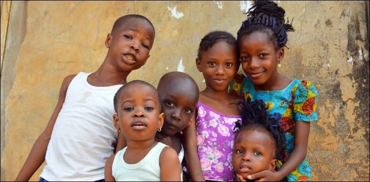 Nigerian village sees people using gender-based languages