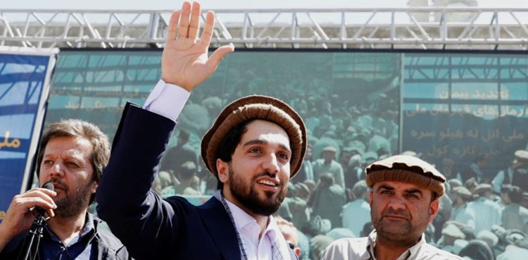 Taliban minister meets son of 'Lion of Panjshir' in Iran