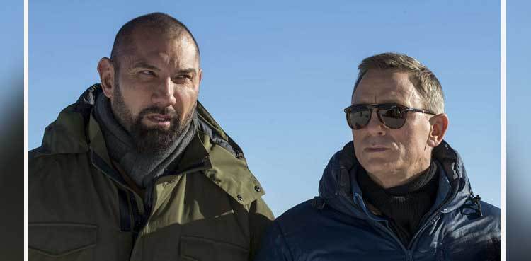 James Bond's Spectre: Daniel Craig recalls hitting Dave Bautista
