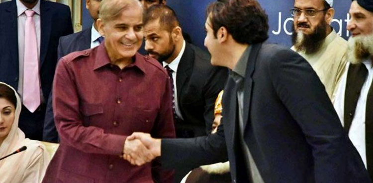 Shehbaz Sharif, Bilawal discuss political situation on phone