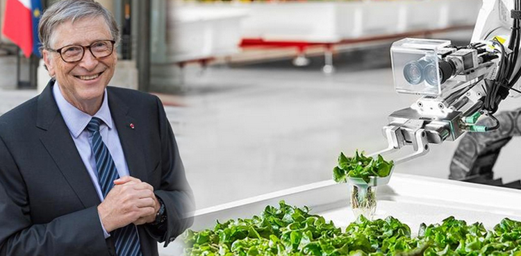 Bill Gates' green tech fund bets on farming robots