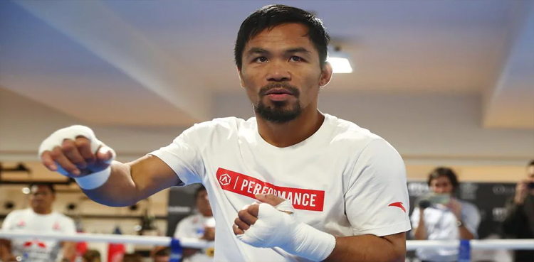 Boxer Manny Pacquiao nominated as presidential candidate for Philippines 2022 election