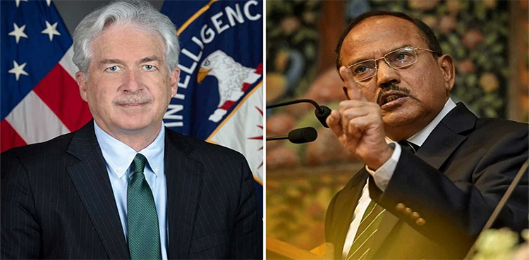 CIA chief meets Indian security advisor amid developing Afghan situation
