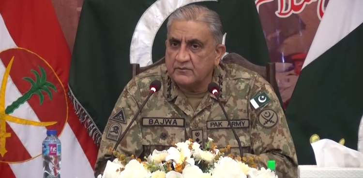 COAS Bajwa stresses greater synchronisation to tackle battlefield challenges