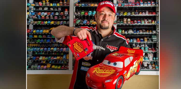 Guinness world record set for largest collection of Disney’s Cars memorabilia