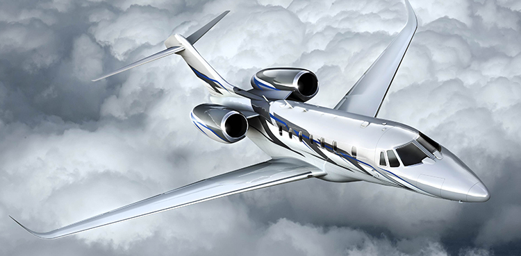 Trainer jet escapes accident after developing fault in control system