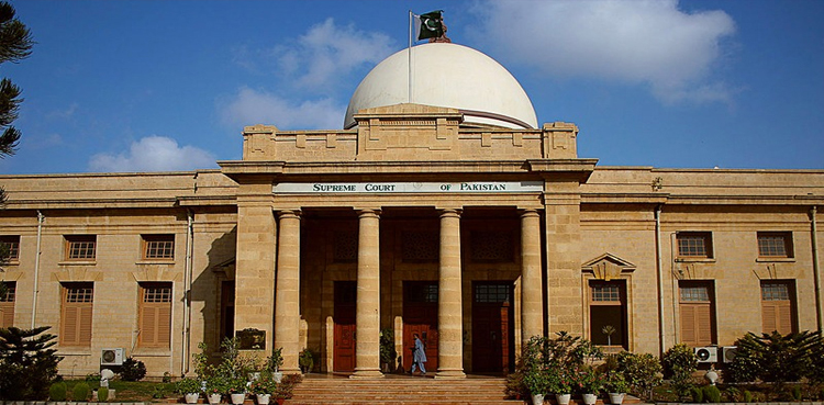 Top court directs Sindh govt to rehabilitate nullah affectees within year