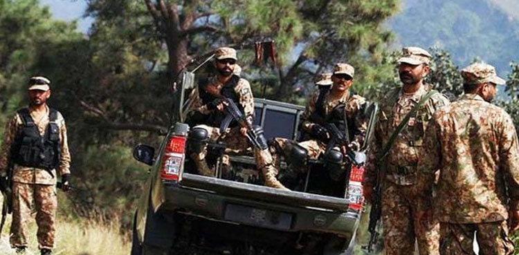 Two soldiers martyred in landmine blast in North Waziristan