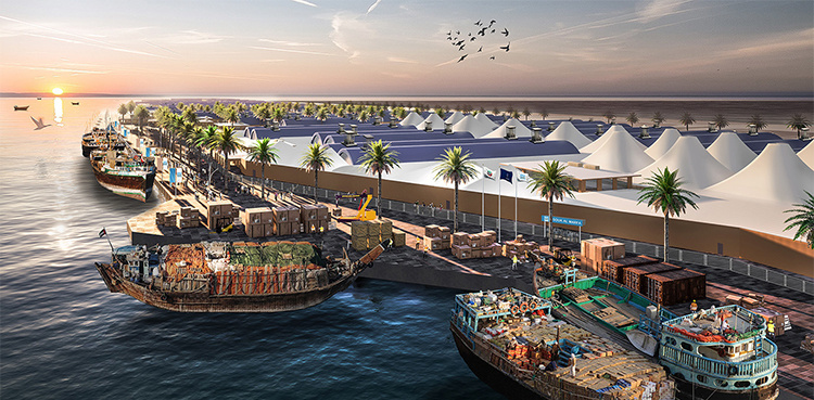 Dubai RTA opens new bus route to serve Souk Al Marfa