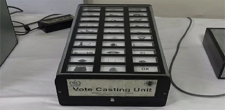 ECP decides against use of EVM in NA-133 by-election Lahore