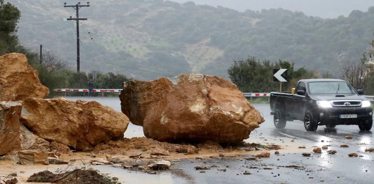 Earthquake of magnitude 6.5 strikes Crete, Greece - EMSC