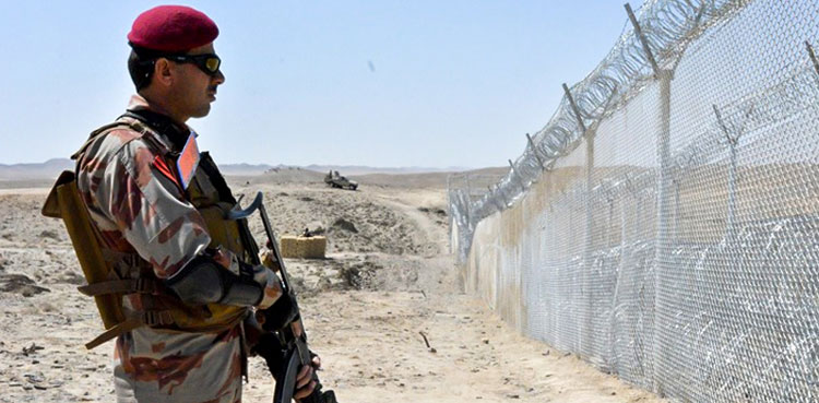 FC soldier martyred in terrorist attack from Iranian territory: ISPR