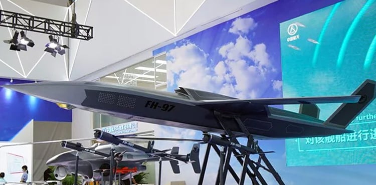 China reveals drone concept similar to US-made Kratos XQ-58A Valkyrie