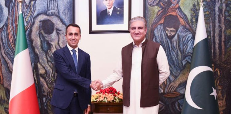 Pakistan, Italy agree to further strengthen bilateral ties