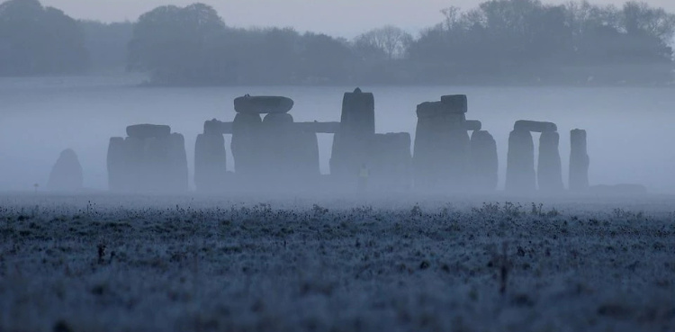 Major repair work starts at Stonehenge's prehistoric stone circle