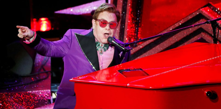 Elton John delays European tour due to hip pain after 'awkward' fall