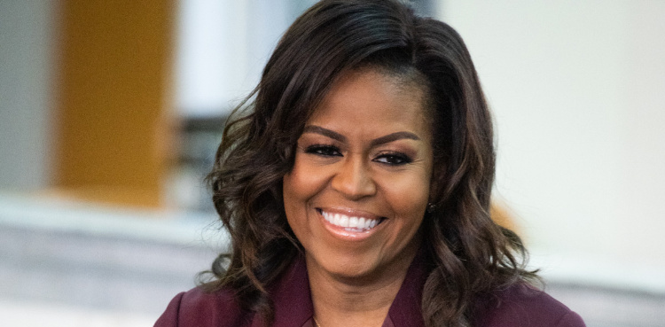Michelle Obama receives Freedom Award from US civil rights museum