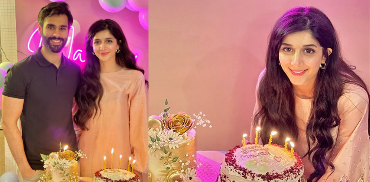Mawra Hocane rings in her 29th with intimate birthday bash