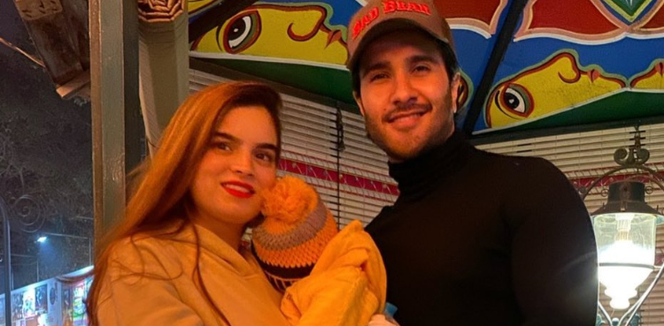 Alizey Feroze Khan shuts separation rumors with latest post