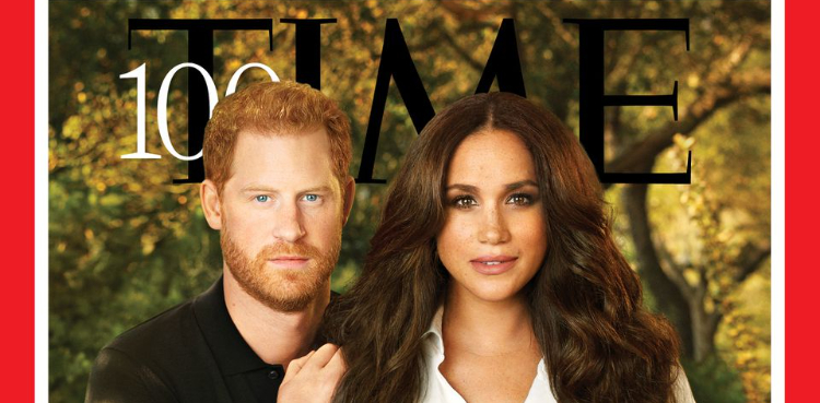 Prince Harry, Meghan Markle featured on Time 100 influencer list