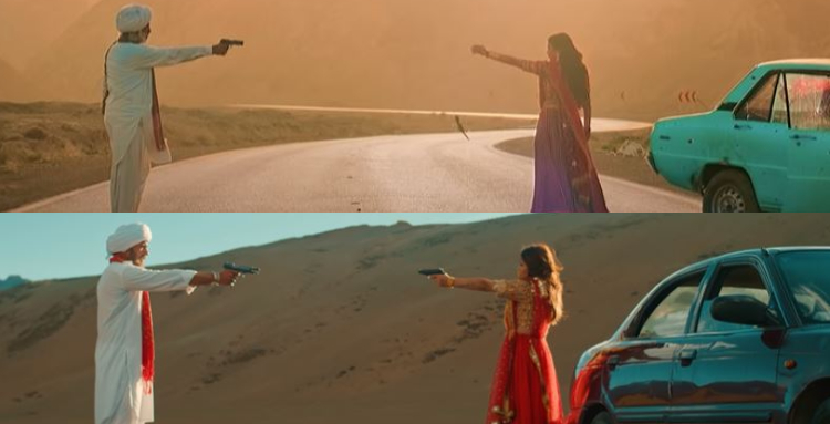 Indian singer copies Shani Arshad's music video for 'Ki Jana' frame-to-frame