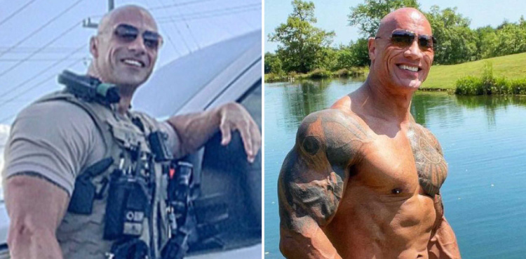 Dwayne Johnson left shocked by doppelganger, reacts hilariously!