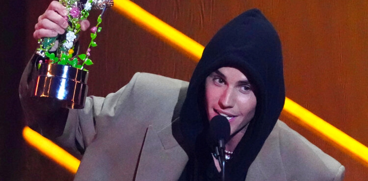 Justin Bieber, BTS take top prizes at MTV's Video Music Awards