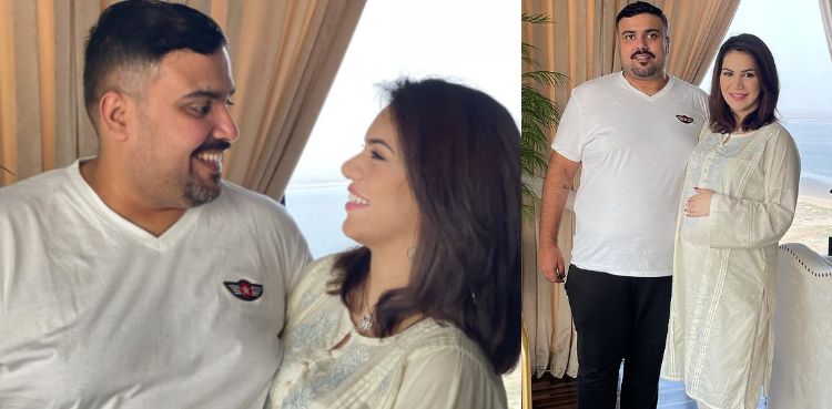 Actress Ghana Ali set to welcome first child with husband Umair Gulzar