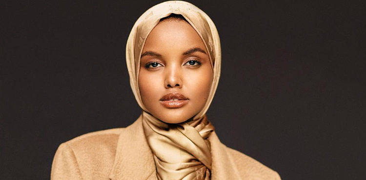 Hijab-wearing supermodel Halima Aden reinvents modest fashion