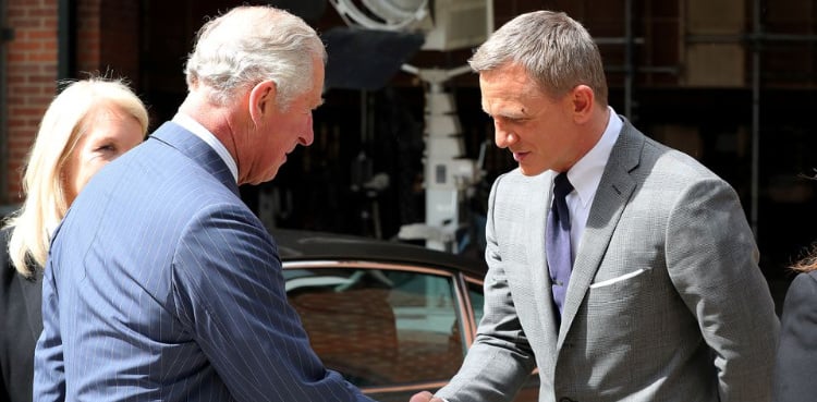 British Royals to join health workers at James Bond world premiere