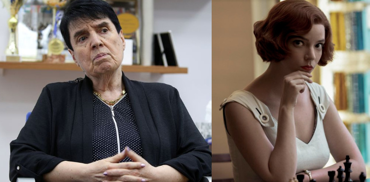 Soviet chess legend sues Netflix for 'sexist' line in Queen's Gambit