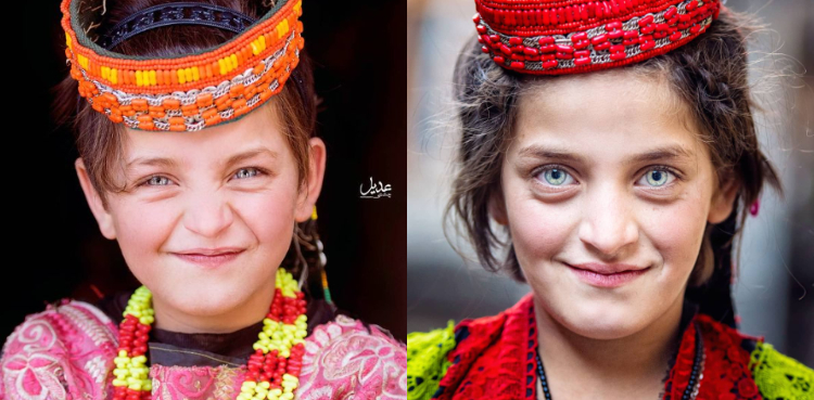 Then vs. Now: Photographer visits Kalash, rediscovers girl he photographed in 2017