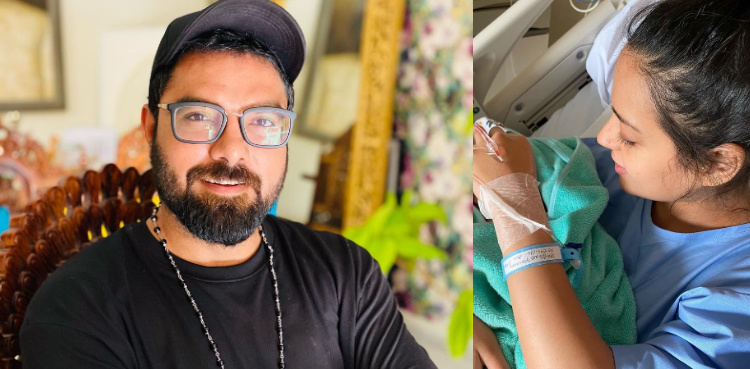 Yasir Hussain says never judge a mother, shares video of Iqra Aziz with son