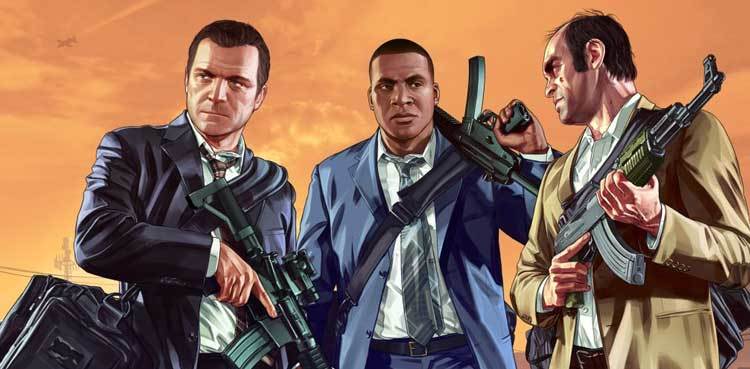 GTA 5, GTA Online is now releasing on PlayStation 5
