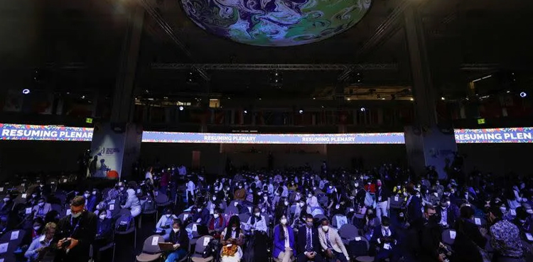 Young activists table proposals for Glasgow climate talks