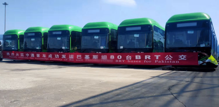 PTI govt in rush to inaugurate 'incomplete' Green Line BRT project: Sindh minister