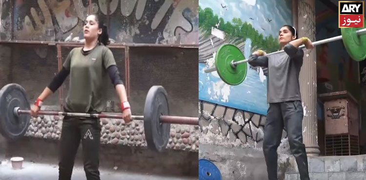 Gujranwala teen sisters aim big in weightlifting