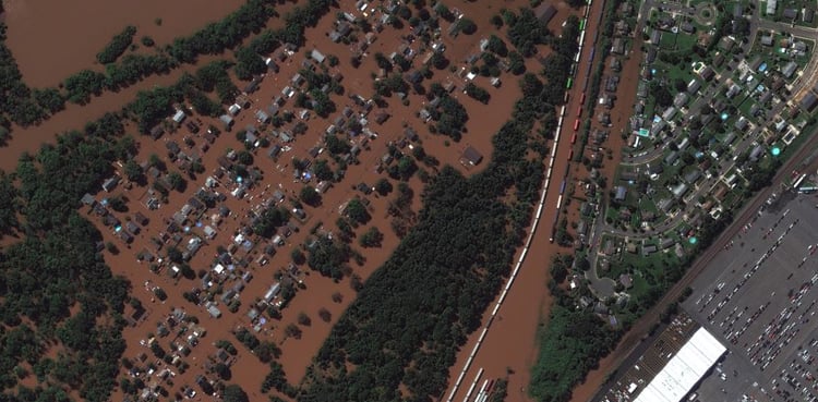 Flash floods threaten US Southern states deluged by Hurricane Ida