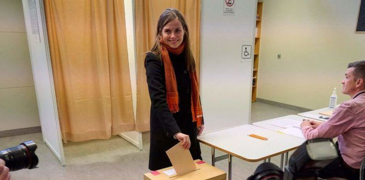 Iceland elects Europe's first women-majority parliament