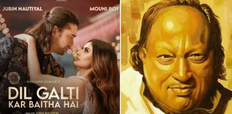Galti Kar Baitha?: Jubin Nautiyal trolled for copying qawwali of Nusrat Fateh Ali Khan