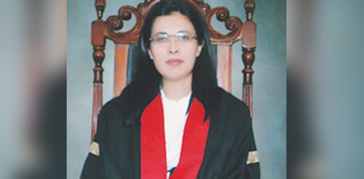 Justice Ayesha Malik takes oath as first-ever female judge of SC
