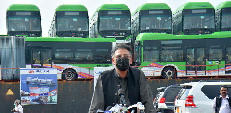 ECNEC to approve KCR project next week: Asad Umar