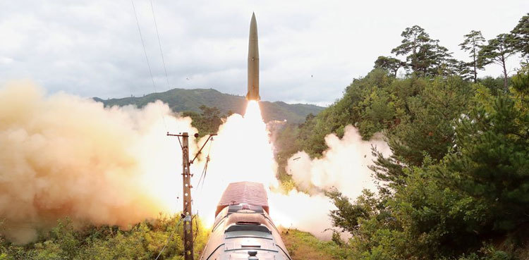North Korea fires unidentified ballistic missile: Seoul military